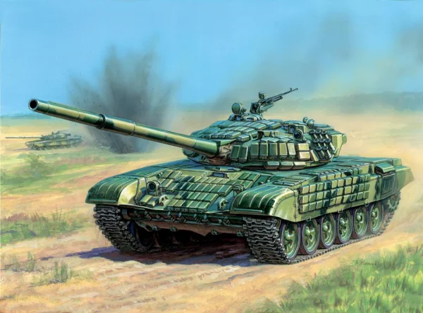 Zvesda Russian Main Battle Tank T-72B