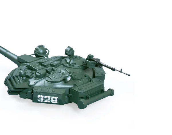 Zvesda Russian Main Battle Tank T-72B