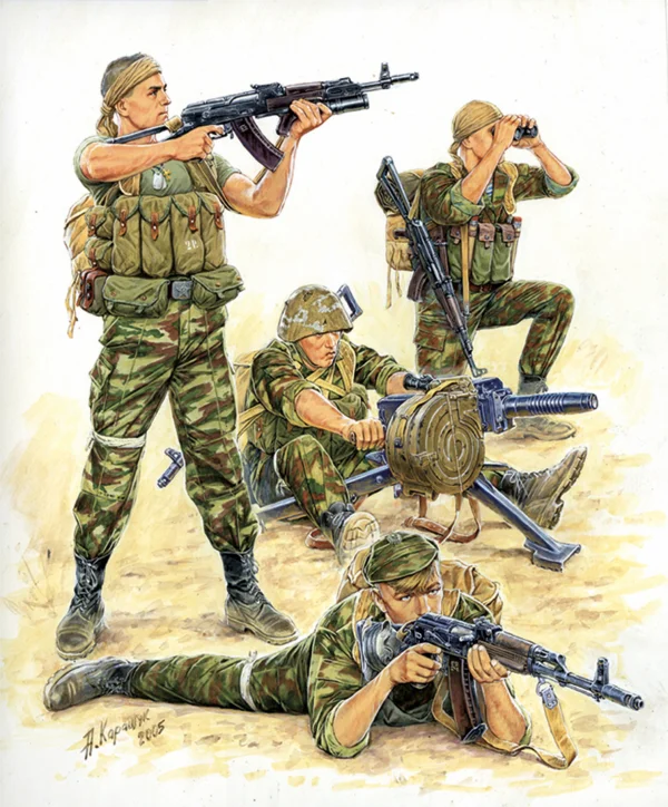 Zvesda Russian Fire Team Rr