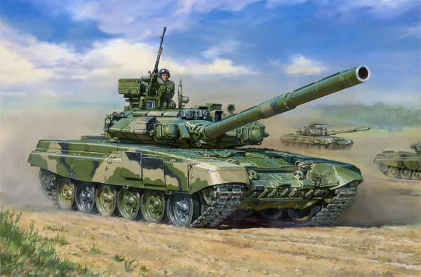 Zvesda T-90 Russian Mbt
