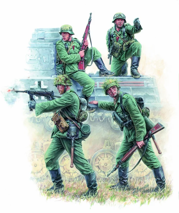 Zvesda German Panzergrenadiers