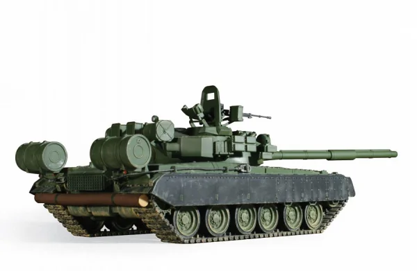 Zvezda T-80U With Era — image 4 of 9