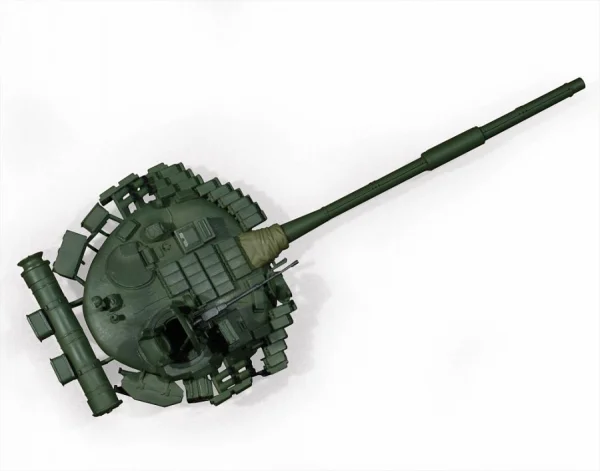 Zvezda T-80U With Era — image 8 of 9