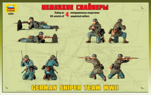 Zvezda German Sniper Team — image 3 of 5