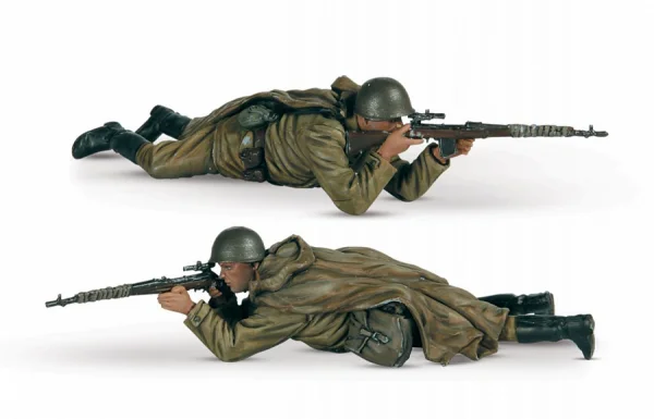 Zvezda Soviet Sniper Team — image 11 of 11