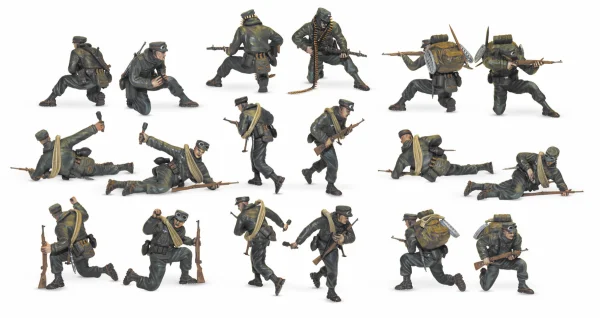 Zvesda German Gebirgsjager WWII