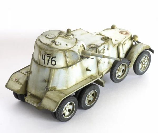 Zvezda Soviet Armored Car Ba-10 — image 4 of 6