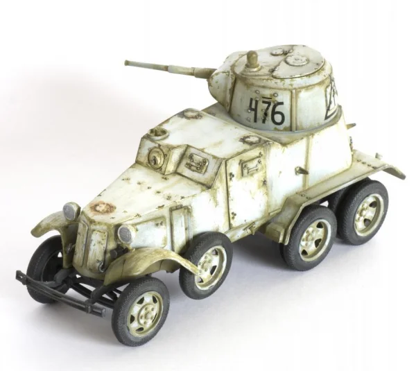 Zvezda Soviet Armored Car Ba-10 — image 5 of 6