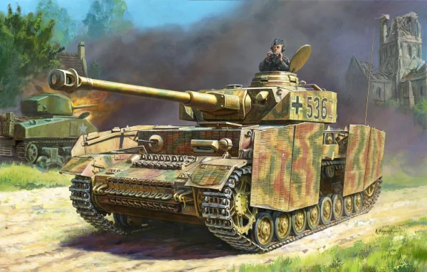 Zvesda Panzer IV Ausf.H