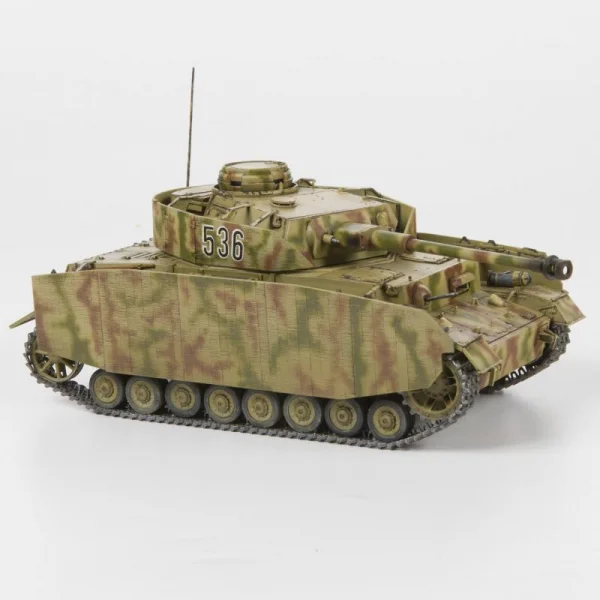 Zvezda Panzer IV Ausf.H &mdash; image 4 of 7