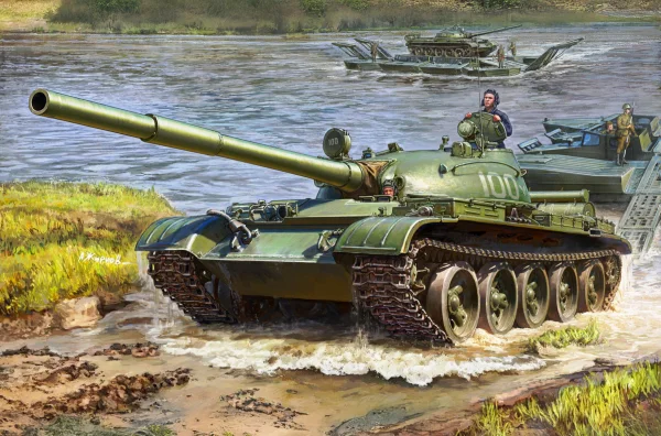 Zvesda T-62 Soviet Main Battle Tank