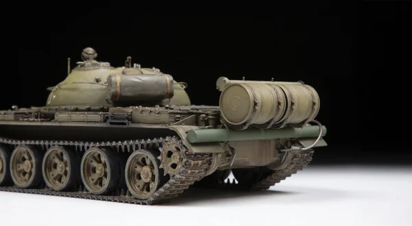 Zvesda T-62 Soviet Main Battle Tank
