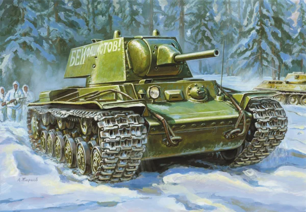 KV-1 MOD 1940