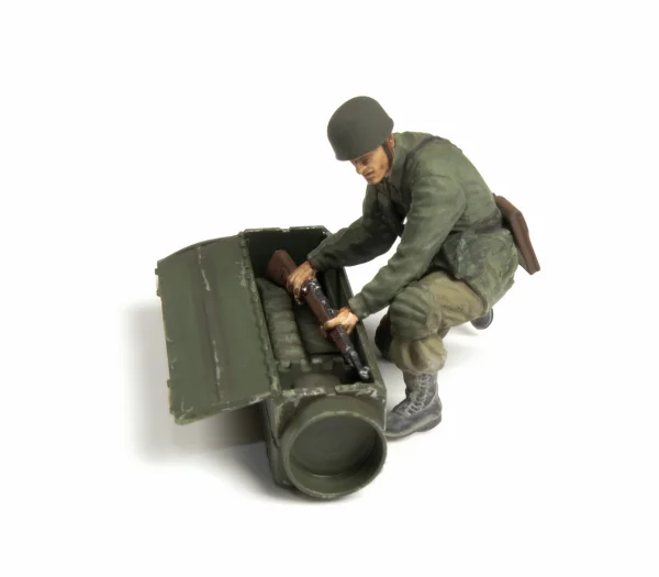 Zvesda German Paratroops WWII