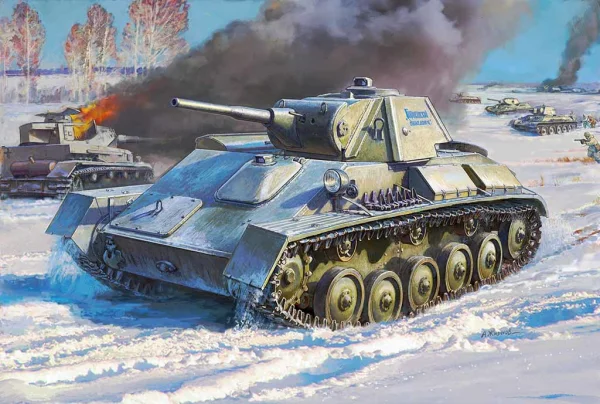 Zvesda Soviet Tank T-70