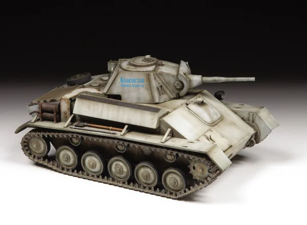 Zvezda Soviet Tank T-70 — image 5 of 5
