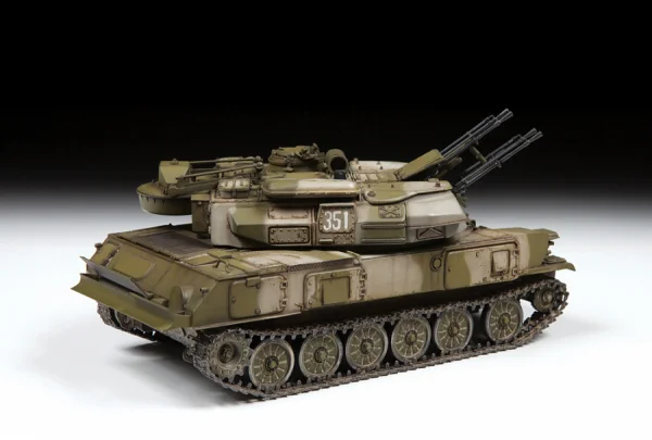 Zvezda Zsu-23-4M Shilka — image 7 of 9