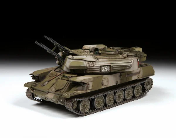 Zvezda Zsu-23-4M Shilka — image 8 of 9