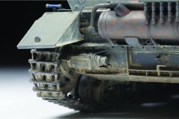 Zvezda Panzer IV Ausf E — image 5 of 6