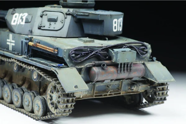 Zvezda Panzer IV Ausf E — image 6 of 6
