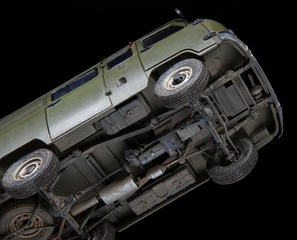 Zvesda Uaz 3909 Russian Military Van — image 6 of 8
