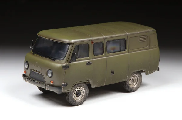 Zvesda Uaz 3909 Russian Military Van — image 8 of 8