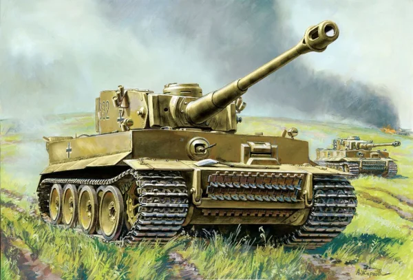 Zvesda Tiger 1 Early (Kursk)