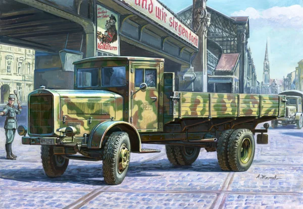 Zvesda L-4500S Einheitskabine