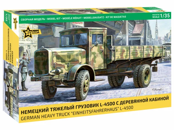 Zvesda L-4500S Einheitskabine