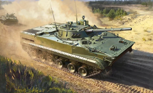 Zvesda BMP Russian Armoured Tracked Vehicl
