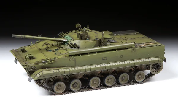 Zvesda BMP Russian Armoured Tracked Vehicl — image 5 of 5