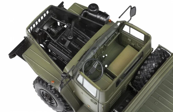 Zvesda Ural 4320 Russian Army Truck &mdash; image 7 of 7