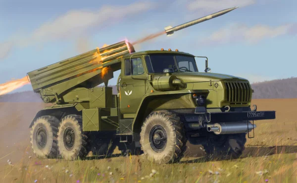 Zvesda Bm-21 Grad Rocket Launcher