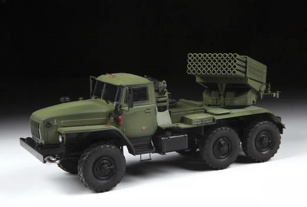 Zvesda Bm-21 Grad Rocket Launcher &mdash; image 5 of 7