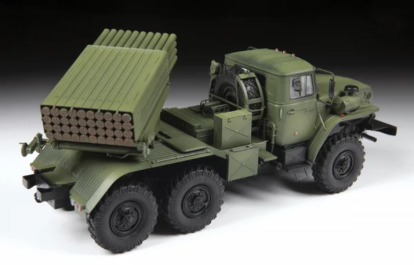 Zvesda Bm-21 Grad Rocket Launcher &mdash; image 6 of 7