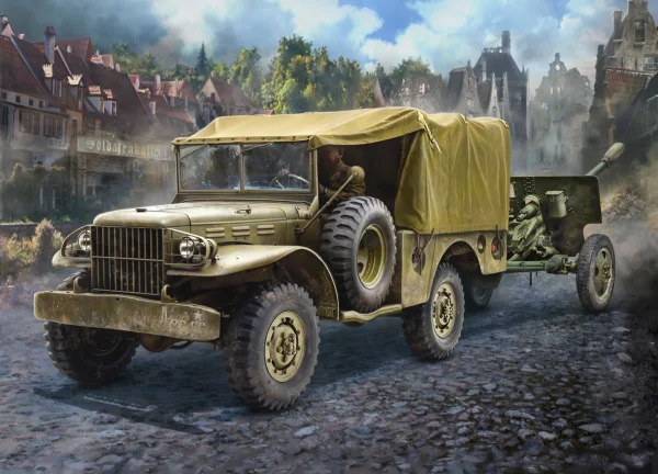 Zvesda Dodge Wc-51 Beep