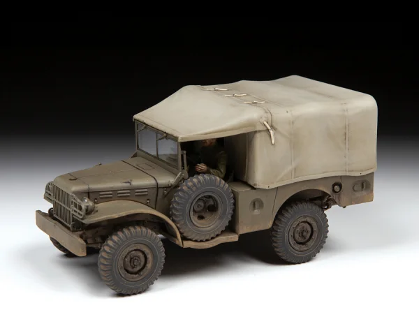 Zvezda Dodge Wc-51 Beep — image 4 of 4