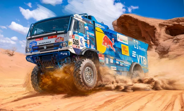 Zvesda Kamaz Rallye Truck &mdash; image 3 of 5
