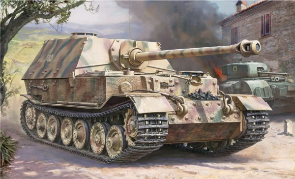 Zvesda Elefant Sd.Kfz 184