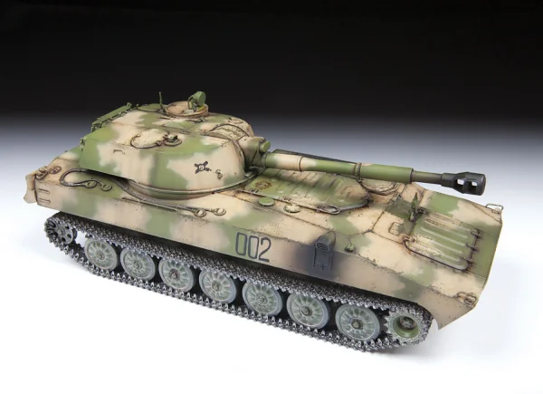 2S1 Gvozdika S.P. Howitzer — image 8 of 10