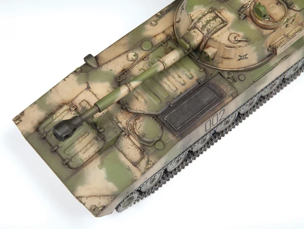 2S1 Gvozdika S.P. Howitzer — image 5 of 10