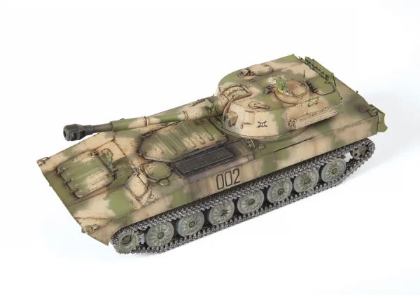 2S1 Gvozdika S.P. Howitzer — image 4 of 10