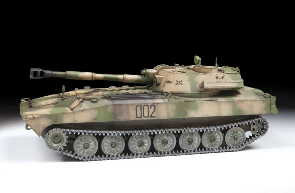 2S1 Gvozdika S.P. Howitzer — image 10 of 10