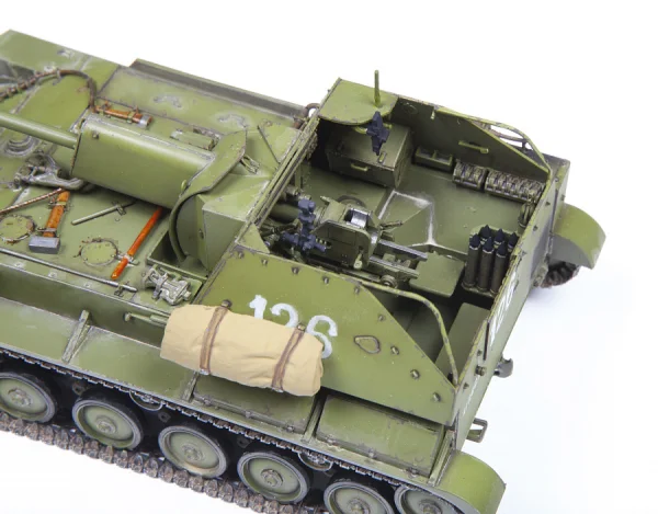 Zvesda Su-76 Soviet Self Propelled Gun — image 7 of 9
