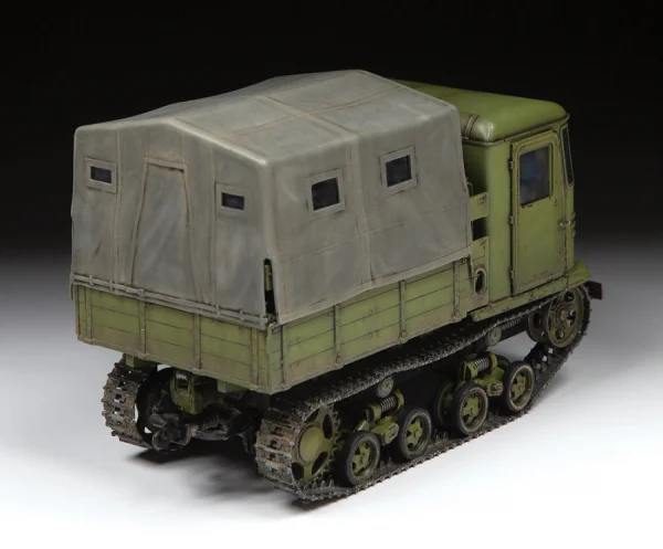 Zvezda Stz-5 Soviet Artillery Tractor — image 5 of 9