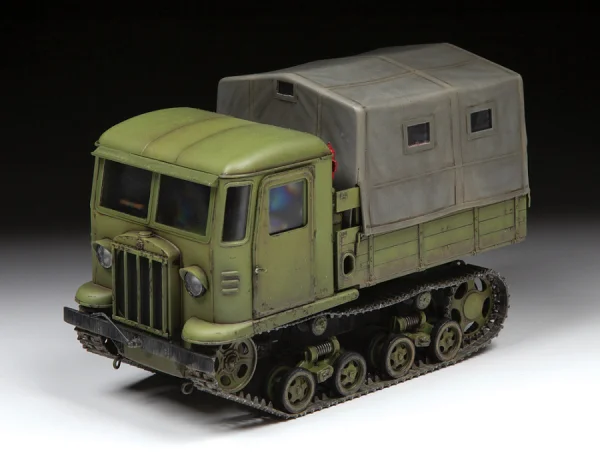 Zvezda Stz-5 Soviet Artillery Tractor — image 9 of 9
