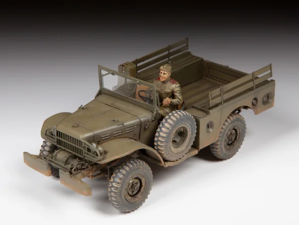 Zvesda Dodge Wc-52