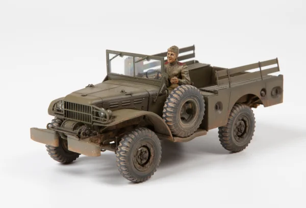 Zvesda Dodge Wc-52