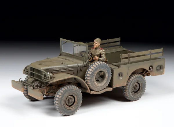 Zvezda Dodge Wc-52 — image 7 of 7