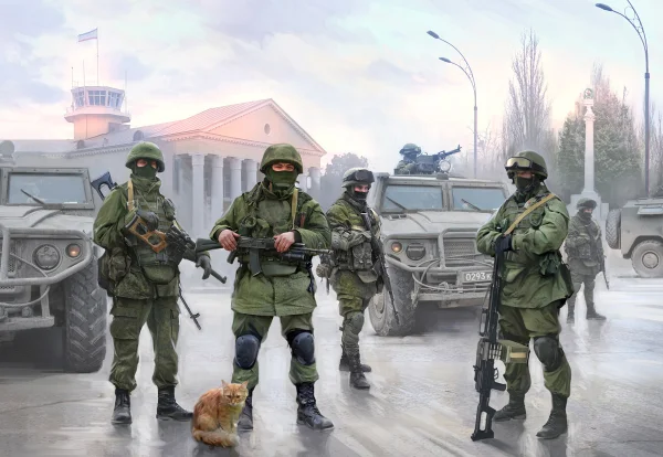Zvesda Modern Russian Infantry